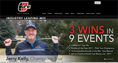 Desktop Screenshot of cureputters.com